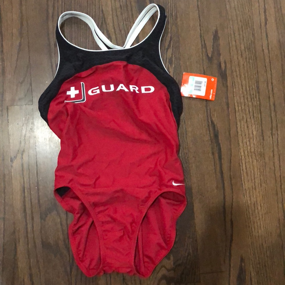 NWT lifeguard swimsuit one piece